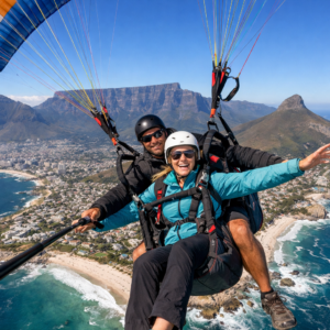 paragliding cape town – tandem paragliding experience