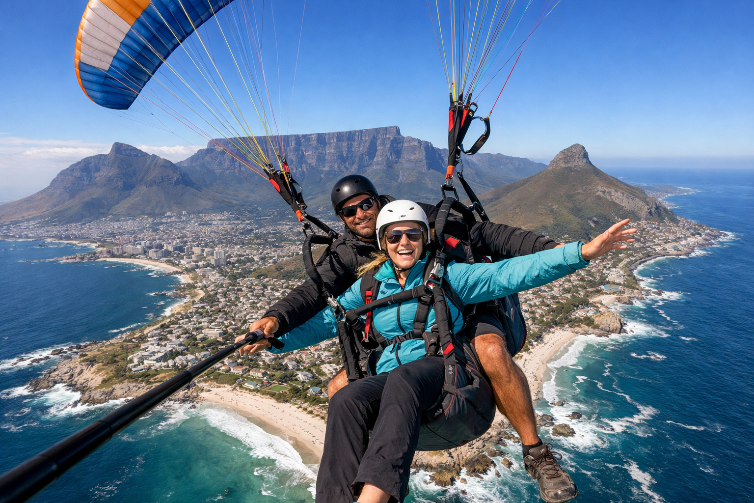paragliding cape town – tandem paragliding experience paragliding cape town – tandem paragliding experience