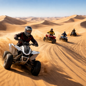 atlantis dunes – sandboarding & quad biking adventure
