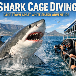shark cage diving – cape town great white shark adventure