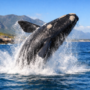 whale watching tour – cape town & hermanus