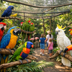 world of birds – cape town bird sanctuary visit